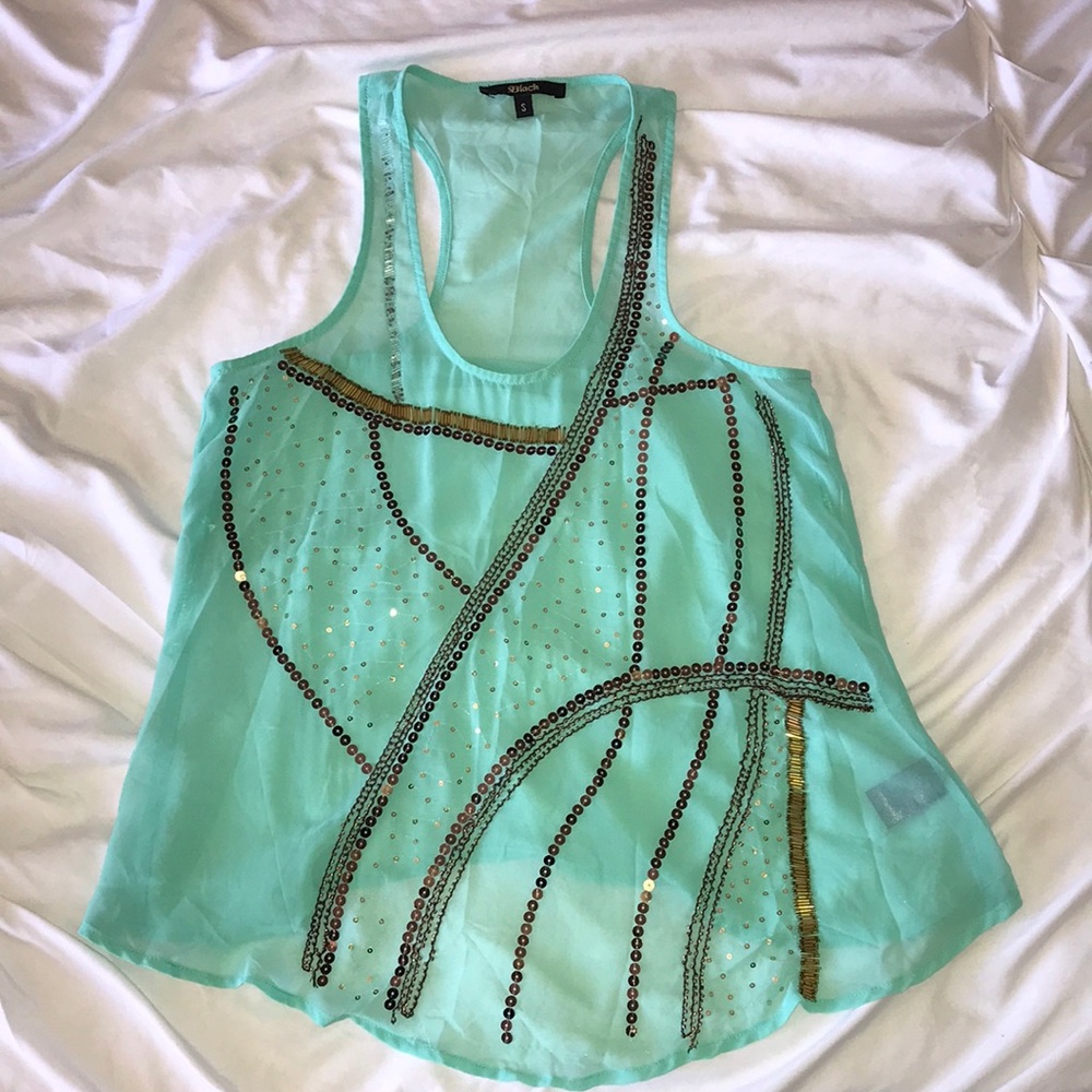 Flowy tank top
